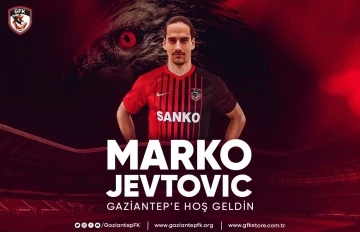 Marko Jevtovic Gaziantep FK’da
