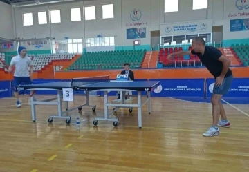Masa Tenisi Analig yarışmaları Kırşehir’de yapılacak
