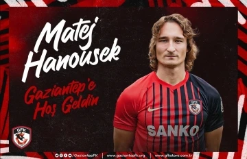 Matej Hanousek, Gaziantep FK’da
