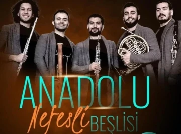 MDOB, ‘Anadolu Nefesli Beşlisi’ ile türkü ziyafeti sunacak
