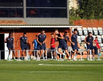Medipol Başakşehir, Alanyaspor maçı hazırlıklarını sürdürdü
