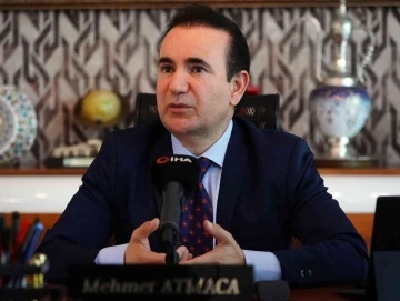 Mehmet Atmaca: “Bu sene 3 takıma sponsor olmak istiyoruz”
