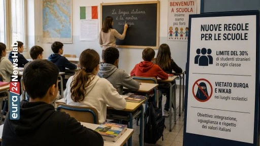 Meloni, okullarda yabancı &ouml;ğrenci kotası ve pe&ccedil;e yasağı uygulayacağını kamuoyuna duyurdu
