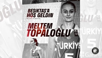 Meltem Topaloğlu Beşiktaş’ta
