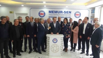 Memur-Sen Genel Başkanı Ali Yalçın’dan ‘3600 ek gösterge’ açıklaması
