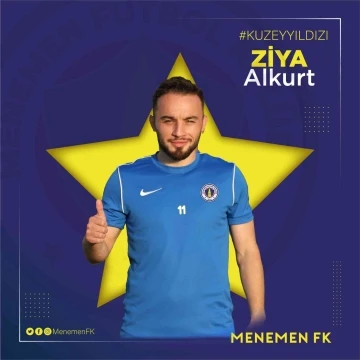 Menemen FK, Ziya Alkurt’u kadrosuna kattı
