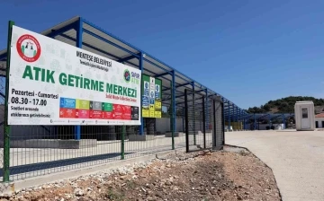 Menteşe’de atıklar tek merkezde toplanıyor
