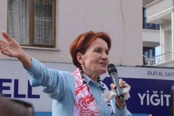 Meral Akşener: &quot;Göçmenlerin memleketlerine geri dönmesi gerekir&quot;
