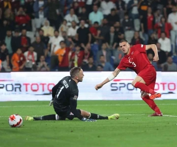 Merih Demiral: “2 maçta da gol yemedik, bu çok güzel”
