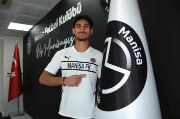 Mert Ali Özbaykız, Manisa FK’da
