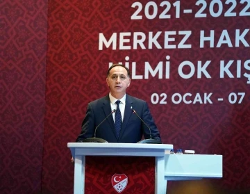 MHK Başkanı Ferhat Gündoğdu istifa etti
