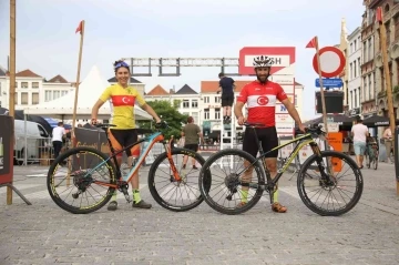 Millî bisikletçi kardeşler UCI Dünya Kupası’nın Belçika ayağını başarıyla tamamladı
