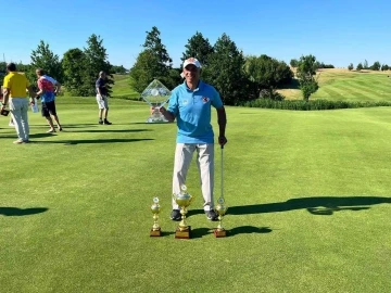Milli golfçü Mehmet Kazan Çekya’da şampiyon oldu
