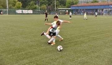 Minikler Futbol Turnuvası başladı
