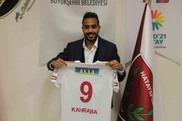 Mısırlı futbolcu Kahraba, resmen Hatayspor’da
