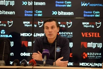 Montella: &quot;Demek ki Avrupa’ya gitmeye hazır değiliz&quot;
