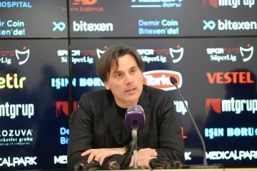 Montella: &quot;Rakibin ceza sahasında 43 kere topla buluştuk&quot;
