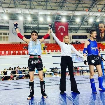 Muaythai’de Türkiye şampiyonu oldu
