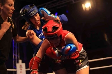 Muaythai müsabakaları nefesleri kesti
