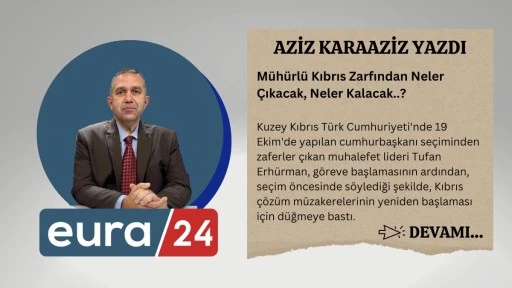 Mühürlü Kıbrıs Zarfından Neler Çıkacak, Neler Kalacak..?