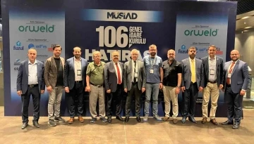 MÜSİAD Kdz. Ereğli Başkanı Çınar, 106. GİK toplantısını değerlendirdi
