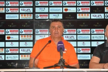 Mustafa Kaplan: &quot;Bizim için iki aşamalı maç oldu’’
