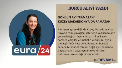 GÖNLÜN AYI “RAMAZAN”