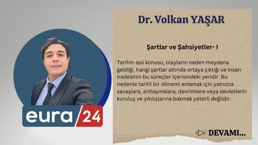 Şartlar ve Şahsiyetler- I
