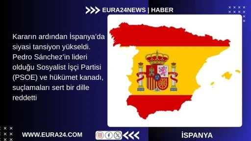 Mahkeme, İspanya Başbakanı&rsquo;nın Eşini H&acirc;kim Karşısına &Ccedil;ıkardı