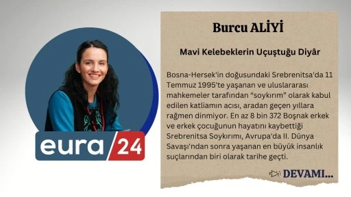 Mavi Kelebeklerin Uçuştuğu Diyâr