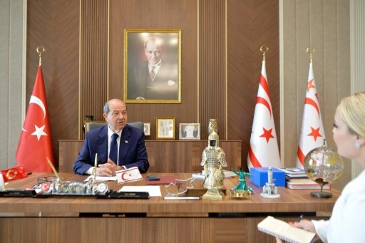 TRNC PRESIDENT ERSİN TATAR SPEAKS TO EURA24 AHEAD OF TEKNOFEST