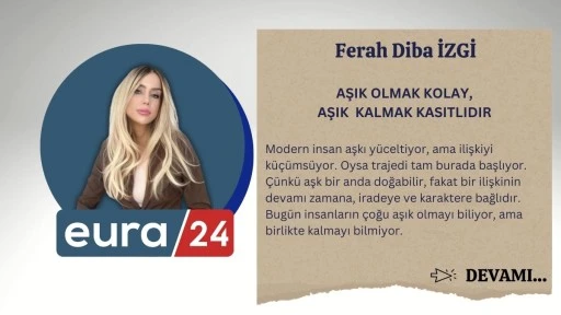 AŞKTA KALICILIK İSTİYOR MUSUN?