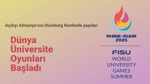 FISU Dünya Üniversite Oyunları Başladı: Açılış Töreni Duisburg’da Yapıldı