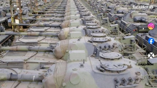 K&Uuml;RESEL SİLAHLANMA YARIŞI HIZ KESMİYOR: AVRUPA BAŞI &Ccedil;EKİYOR