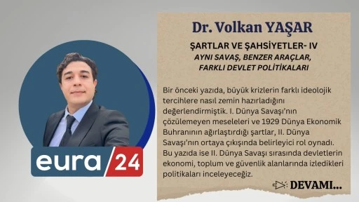 Şartlar ve Şahsiyetler- IV