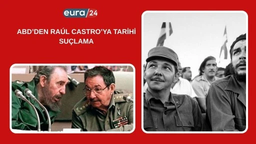 ABD&rsquo;den Ra&uacute;l Castro&rsquo;ya Tarihi Su&ccedil;lama