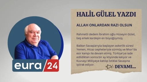 ALLAH ONLARDAN RAZI OLSUN