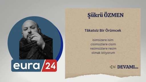 T&acirc;katsiz Bir &Ouml;r&uuml;mcek