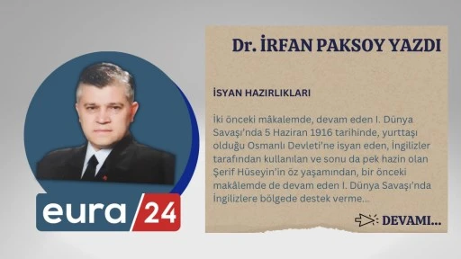 İSYAN HAZIRLIKLARI