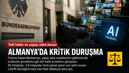 TELİF HAKLARI VE YAPAY ZEK&Acirc; DAVASINDA KRİTİK DURUŞMA