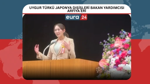 UYGUR T&Uuml;RK&rsquo;&Uuml; ARFİYA ERİ JAPONYA DIŞİŞLERİ BAKAN YARDIMCISI 