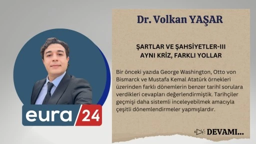 Şartlar ve Şahsiyetler-III