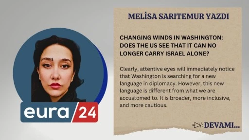 CHANGING WINDS IN WASHINGTON: DOES THE US SEE THAT IT CAN NO LONGER CARRY ISRAEL ALONE?
