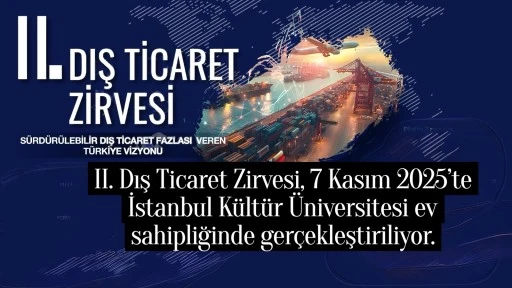 II. Dış Ticaret Zirvesi: “Sürdürülebilir Dış Ticaret Fazlası Veren Türkiye” Vizyonuyla Başlıyor