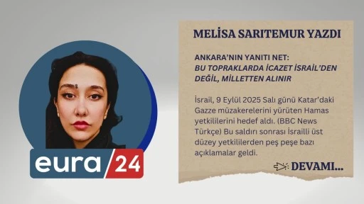 ANKARA’NIN YANITI NET: BU TOPRAKLARDA İCAZET İSRAİL’DEN DEĞİL, MİLLETTEN ALINIR