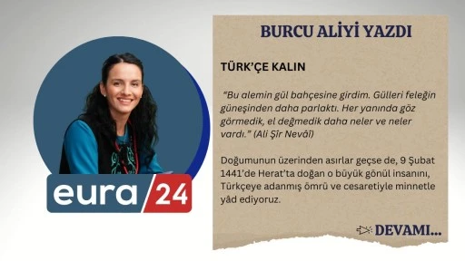 T&Uuml;RK&rsquo;&Ccedil;E KALIN