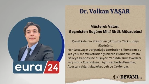 M&uuml;şterek Vatan: Ge&ccedil;mişten Bug&uuml;ne Mill&icirc; Birlik M&uuml;cadelesi