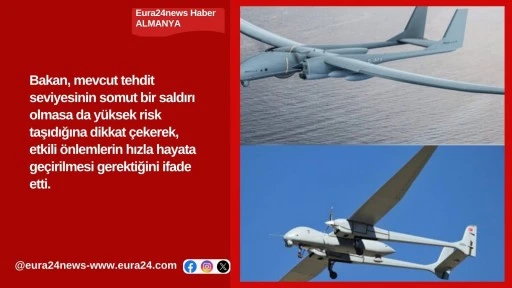 BERLİN&rsquo;DE DRON ALARMI