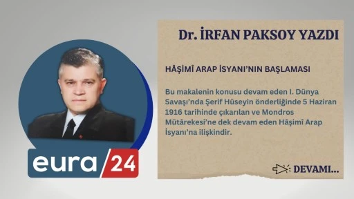 H&Acirc;ŞİM&Icirc; ARAP İSYANI&rsquo;NIN BAŞLAMASI 