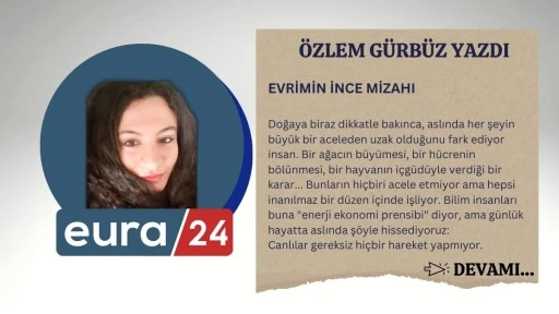 EVRİMİN İNCE MİZAHI